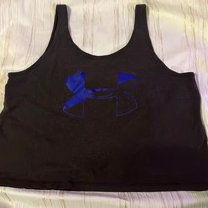 Under armor crop tank top